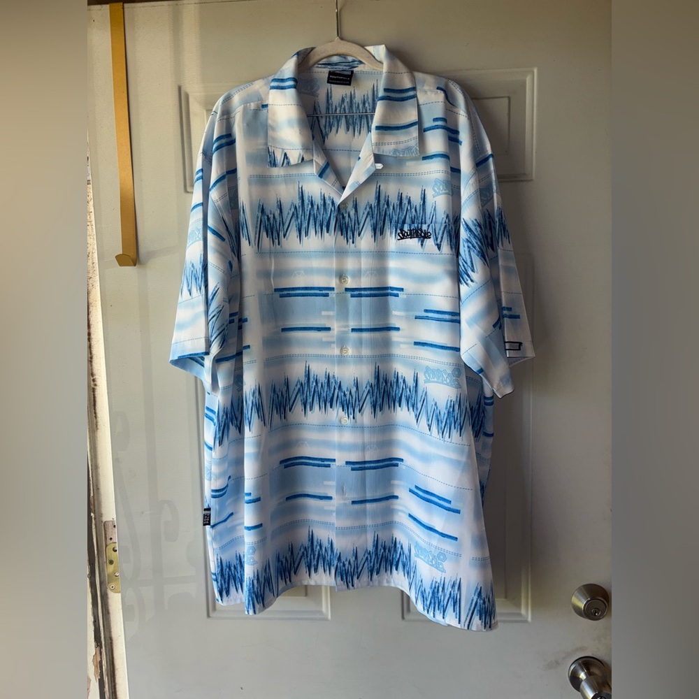 Southpole 90’s Y2K button-down shirt size XXL